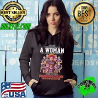 Never Underestimate A Woman Who Understands Football And Loves Broncos Brisbane Signatures 2023 Shirt Hoodie