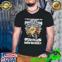 Pittsburgh Steelers If They Stand Behind You Give Them Protection If They Stand Beside You Give Them Respect Shirt Guys V Neck