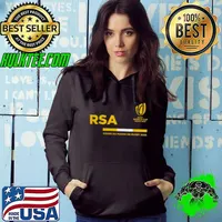 South Africa Rugby World Cup France 2023 Coupe Du Monde De Rugby 2023 Shirt Hoodie