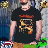 Bloodsport Jean Claude Van Damme Shirt Guys V Neck