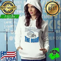 Detroit Lions Football Fear The Den Restore The Roar s Hoodie