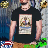 Jacksonville v Buffalo October 8 2023 London UK Shirt Guys V Neck