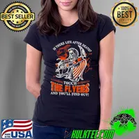 NHL Philadelphia Flyers Is There Life After Death Touch The Flyers And You’ll Find Out Shirt