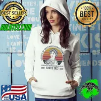 Society of obstinate headstrong women seriously displeasing people since 1813 vintage sunset s Hoodie