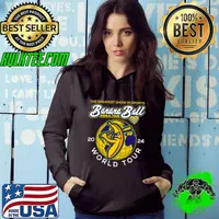 The Greatest Show in Sports Banana Ball World Tour 2024 Shirt Hoodie