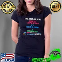 Timezones are Weird when it's where women people of color and the lgbt shirt