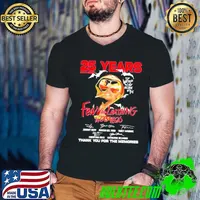 25 Years 1998 – 2023 Fear And Loathing In Las Vegas The Memories Shirt