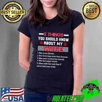 5 things you should know about my Wife is my queen loves dogs more than humans T-Shirt Ladies Tee