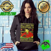 All I Want For Christmas Is Steamed Hams Principal Skinner Xmas s Hoodie