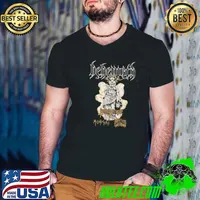 Behemoth Tour The Satanic States OV America 2023 shirt