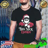 Big Nick Energy Shirt Guys V Neck