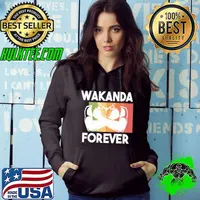 Black Panther Rip Chadwick Boseman Wakanda Forever Vintage Retro Shirt Hoodie