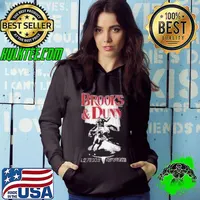 Brooks Dunn Country Music Concert Tour Shirt Hoodie