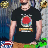Dead – Company (Grateful Dead) Detail Final Tour With 2023 Concert Dates Shirt