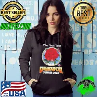 Dead – Company (Grateful Dead) Detail Final Tour With 2023 Concert Dates Shirt Hoodie