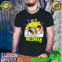 Get In Lose We're Goin to a Halloween Party Shirt Guys V Neck