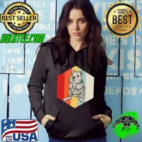 Quokka Vintage Aussie s Hoodie