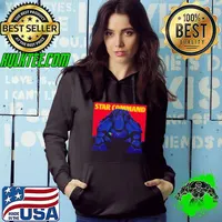 STAR COMMAND Shirt Hoodie