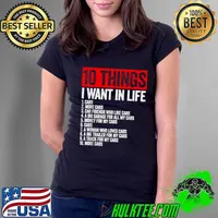 10 Things I Want In My Life Cars More Cars A Track For My Cars More Cars T-Shirt Ladies Tee