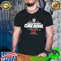 2023 Cure Bowl Avocados From Mexico Miami Redhawks Fbc Mortgage Stadium s Guys V Neck