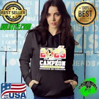 2023 Del Apertura Campeon Club America Grandes De Corazon Unique Shirt Hoodie