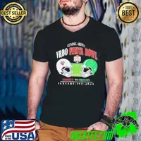 2024 VRBO Fiesta Bowl Matchup Glendale Arizona Oregon Ducks vs Liberty Flames 1st January 2024 Head To Head Helmet Shirt