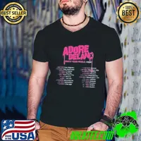 Adore Delano Party Your World 2023 US Tour Setlist Merch Adore Delano Tour 2023 Shirt