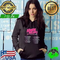 Adore Delano Party Your World 2023 US Tour Setlist Merch Adore Delano Tour 2023 Shirt Hoodie
