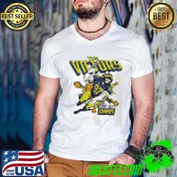 Aidan Hutchinson Michigan Wolverines the victors 2023 Big Ten Champs s Guys V Neck