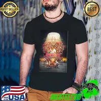 Alabama Crimson Tide Champions Sec Football 2023 Poster s Guys V Neck