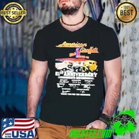 American Graffiti Mels Drive-In 51st Anniversary 1973 – 2024 Thank You For The Memories Shirt Guys V Neck