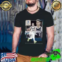 Awesome dwight Powell Canadian professional basketball player for the Dallas Mavericks T-Shirt Guys V Neck