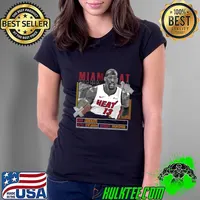 Bam Adebayo American professional basketball player for the Miami Heat T-Shirt Ladies Tee