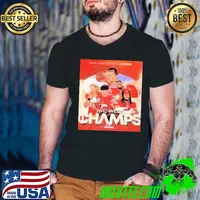 Best In The West San Francisco 49ers Back-To-Back Division Titles For The NFC West Champions 2023 Unique Shirt Guys V Neck