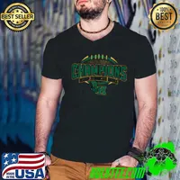 Bishop Hendricken Hawks Football 2023 State Champions Shirt Guys V Neck