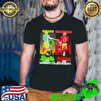 Bo Nix Oregon Ducks On Saturdays Brock Purdy San Francisco 49ers On Sundays Shirt Guys V Neck