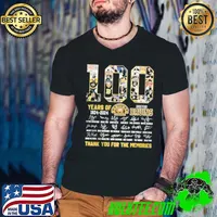 Boston Bruins 100 Centennial 1924 – 2024 Thank You For The Memories shirt
