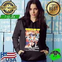 Brooklyn Nine-Nine In Memory Of Andre Braugher 1962-2023 Thank You For The Memories Signature Shirt Hoodie