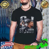C.J. Stroud American football quarterback for the Houston Texans Vintage T-Shirt Guys V Neck