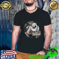 Chandler Stephenson Signature Canadian professional ice hockey Vegas Dots T-Shirt Guys V Neck