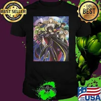 Code Geass Z Of The Recapture Anime Sequel New Inforamtion On December 18 2023 Shirt
