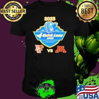 College Football bowl games 2023-24 tuesday december 26th 2023 quick lane bowl Minnesota vs bowling green ford field detroit mI shirt