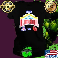 College Football bowl games 2023-24 valero alamo bowl 2023 Oklahoma vs Arizona alamodome san antonio tx cfb bowl game s Ladies tee