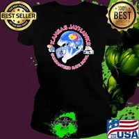College Football Bowl Games Duel Helmet Kansas Jayhawks 2023 Guaranteed Rate Bowl Shirt Ladies tee