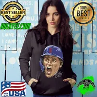 Corey Seager American professional baseball shortstop for the Texas Rangers Signature Scream T-Shirt