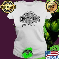 Daniel Hand Tigers CIAC Class M Football 2023 State Champions Shirt Ladies tee