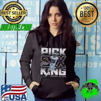 Daron Bland Signature American football cornerback Dallas Pick Six King T-Shirt Hoodie