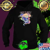 Deep Purple European Tour Merch, Deep Purple In Rock Albums Songs 2022 Shirt Hoodie