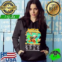 DreamWorks Kung Fu Panda 16th Anniversary 2008 2024 Signatures Thank You For The Memories Shirt Hoodie