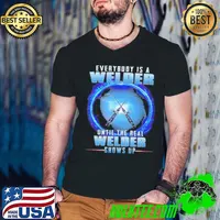 Everybody is a welder until the real welder s Guys V Neck